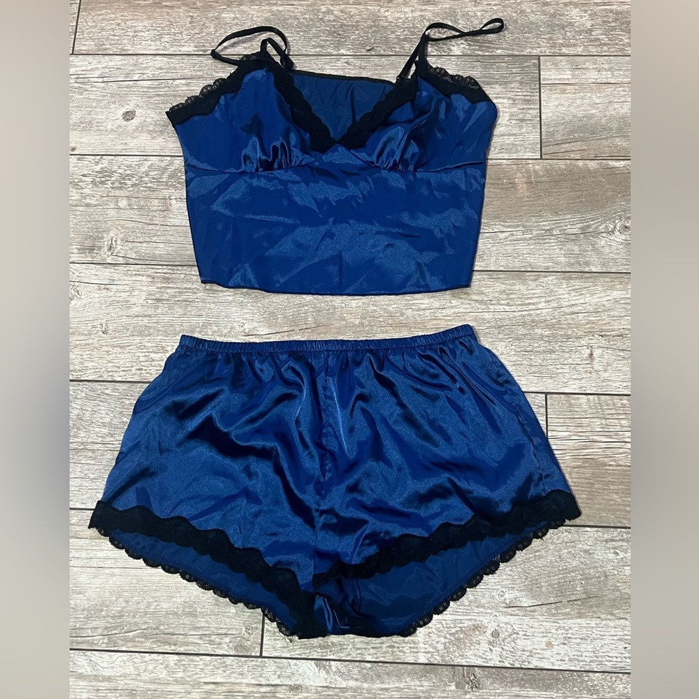 Silk sleep set